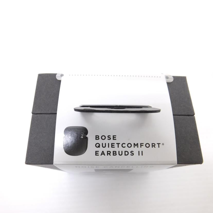 BOSE ボーズ/ワイヤレスイアヤフォン/EARBUDSⅡ/QUIETCOMFORT EARBUDSⅡ//083832M22411455AE/Sランク/88