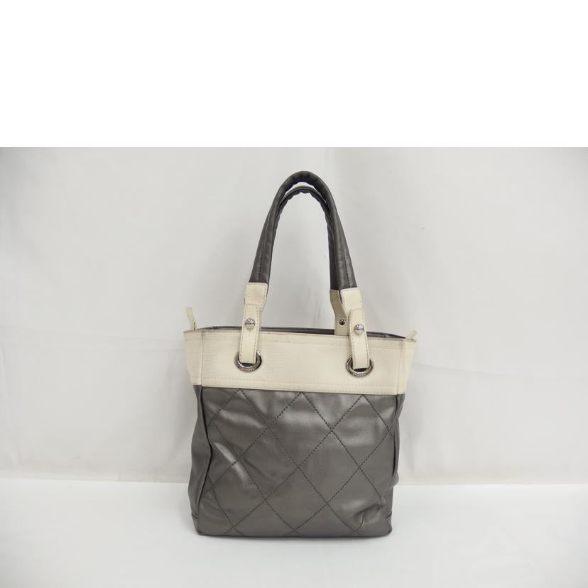 CHANEL シャネル/パリビアリッツトート //118*****/ABランク/82