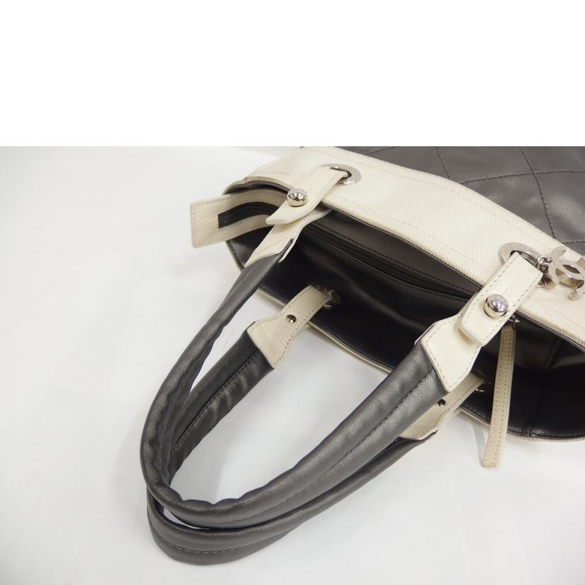 CHANEL シャネル/パリビアリッツトート //118*****/ABランク/82