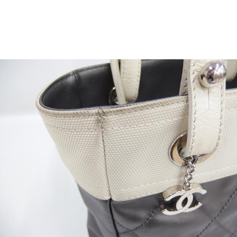 CHANEL シャネル/パリビアリッツトート //118*****/ABランク/82