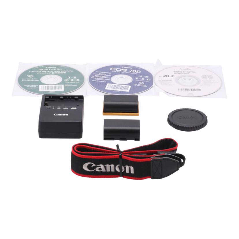 Canon キヤノン /デジタル一眼 レンズセット/EOS 70D レンズセット//091024004146/Bランク/70
