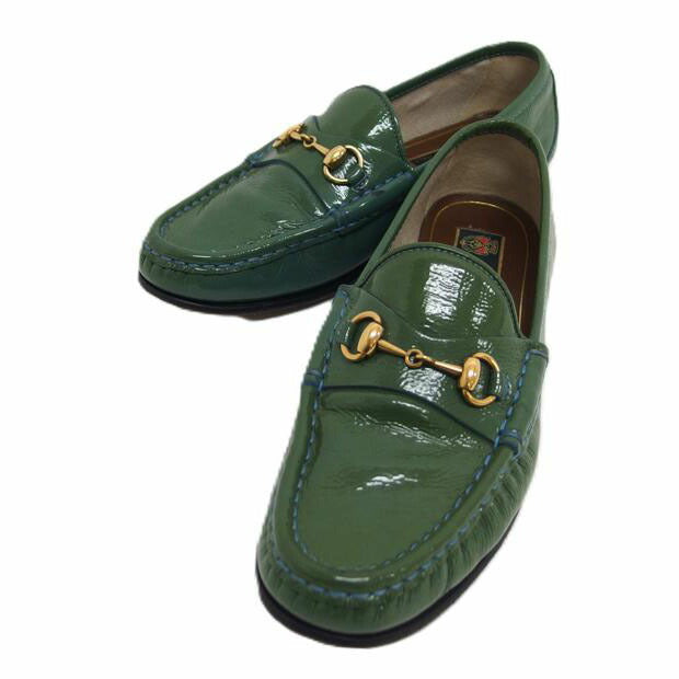 GUCCI グッチ/ホースビットローファー//Bランク/04
