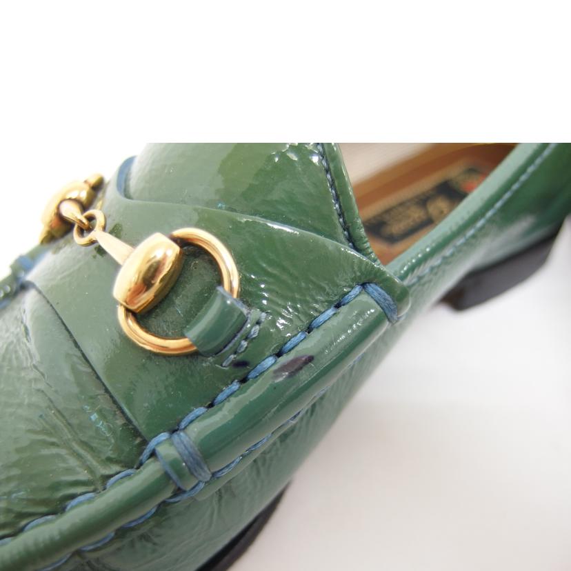 GUCCI グッチ/ホースビットローファー//Bランク/04