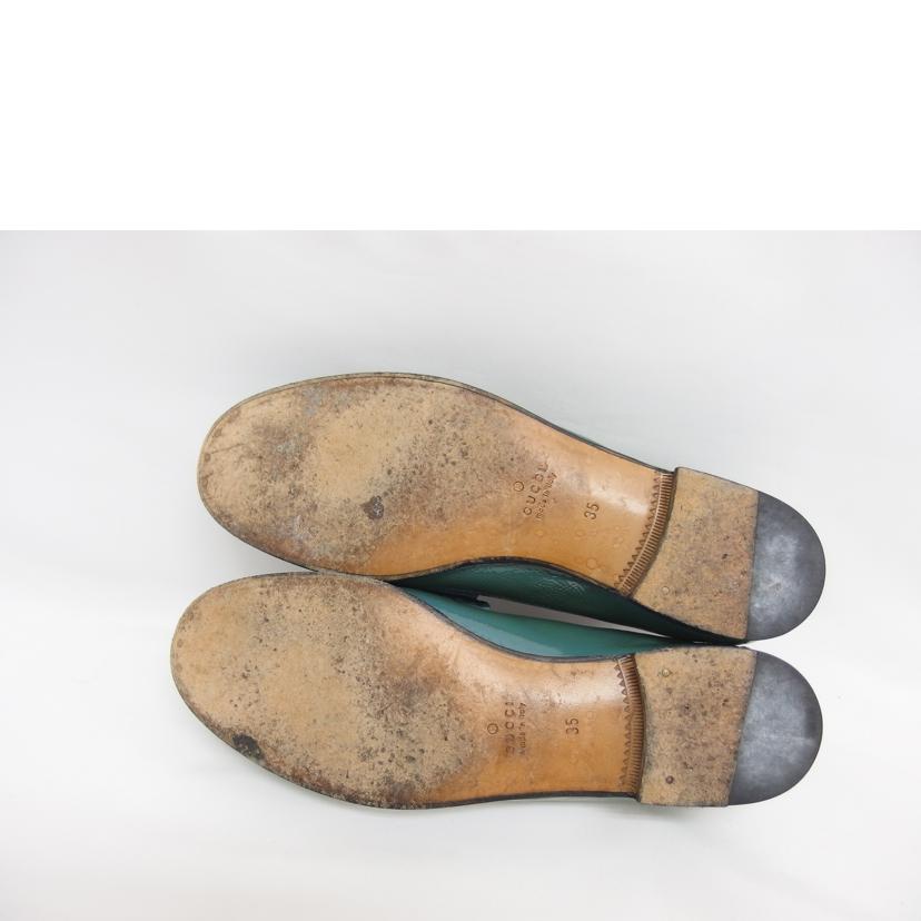 GUCCI グッチ/ホースビットローファー//Bランク/04
