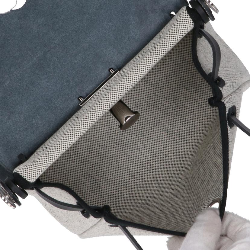 HERMES エルメス/エールバッグジップ20//K刻印**********/Aランク/24