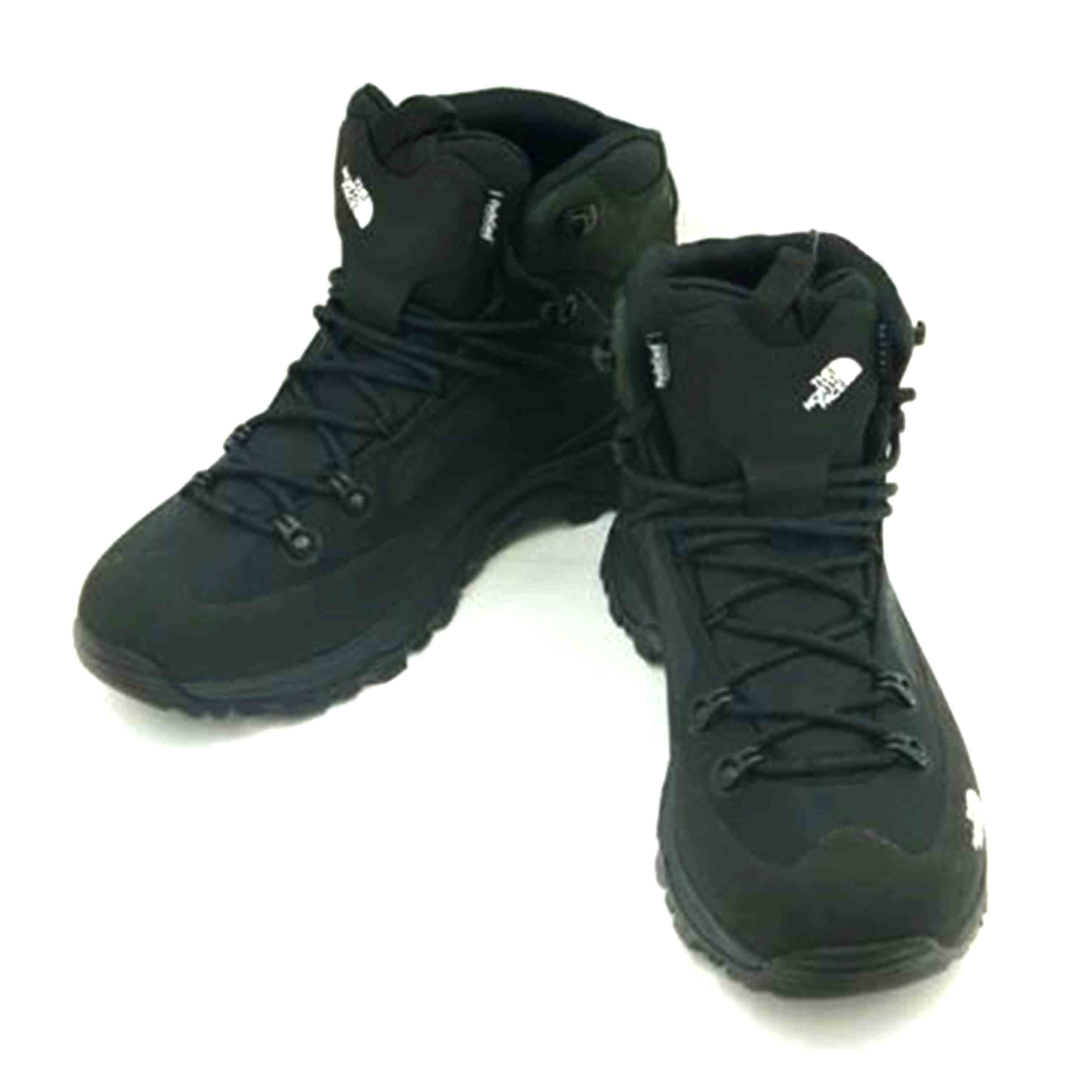 THE NORTH FACE ザ・ノースフェイス/Creston Hike Mid WP トレッキングシューズ/28.0cm/ブラック/NF52321//Sランク/01
