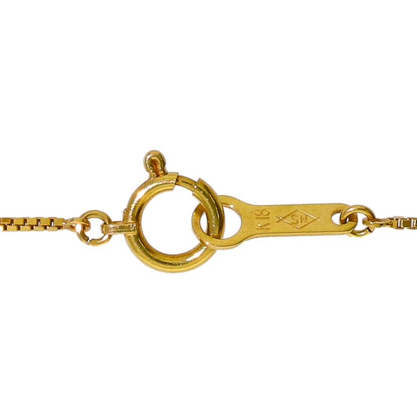 / K18ダイヤネックレス1.02ct//Aランク/75