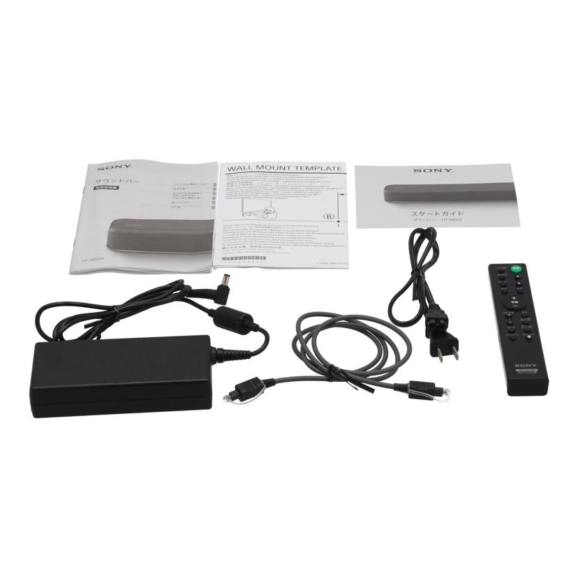 SONY ソニー /サウンドバー/HT-X8500//1021786/Bランク/82