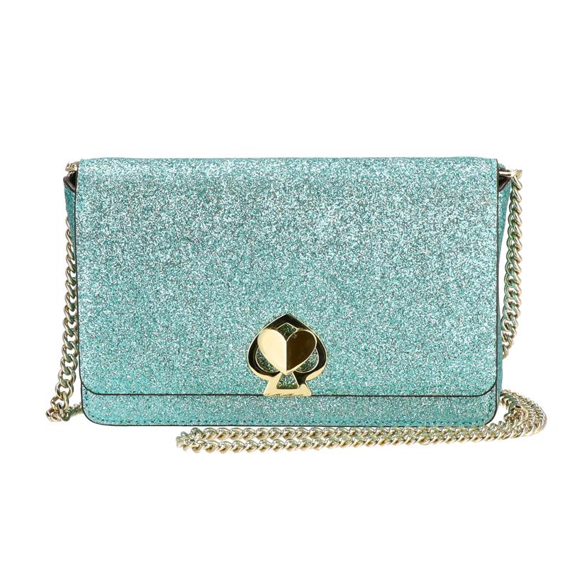 Kate Spade ケイトスペード/ニコラシマーツイストロックチェーンショルダー/PWRU7845//Aランク/75