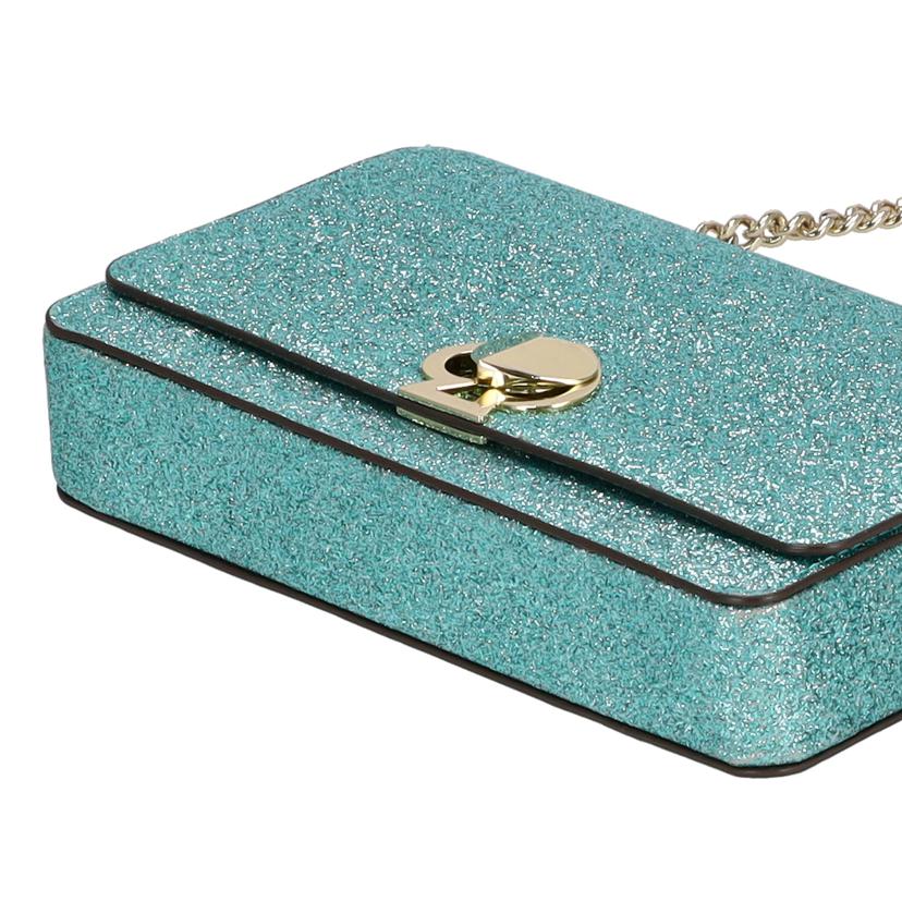 Kate Spade ケイトスペード/ニコラシマーツイストロックチェーンショルダー/PWRU7845//Aランク/75