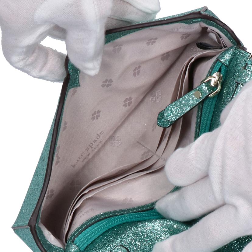 Kate Spade ケイトスペード/ニコラシマーツイストロックチェーンショルダー/PWRU7845//Aランク/75