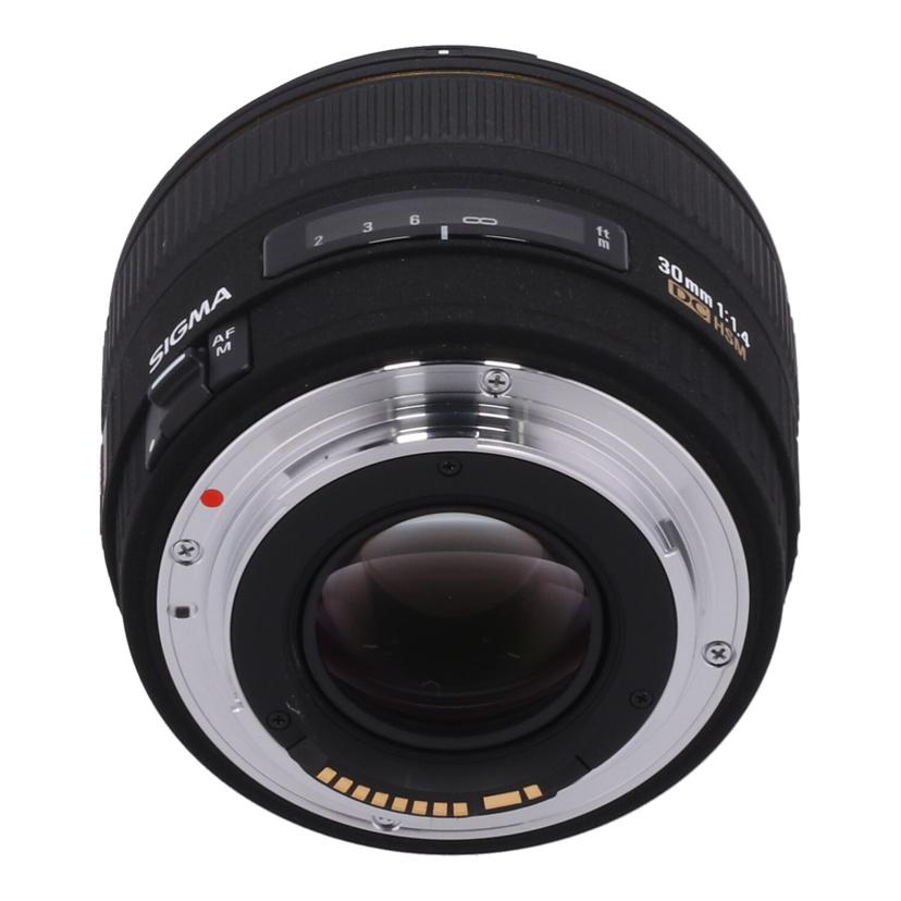 SIGMA Canon シグマ /交換レンズ/30mm/30mm F1.4 EX DC HSM//2057565/Bランク/70