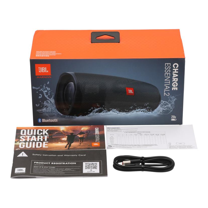 JBL ジェービーエル /ワイヤレススピーカー/JBL CHARGE ESSENTIAL2//GG1109-DQ0951811/Aランク/62