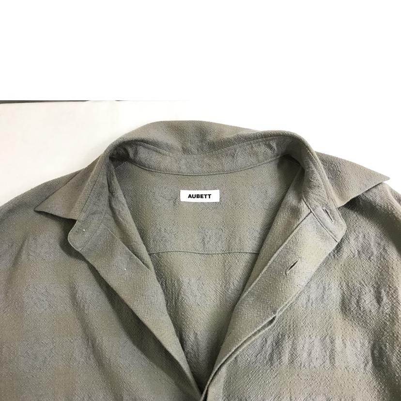 AUBETT オーベット/サマーウールシャツ/23-01-008//Aランク/51
