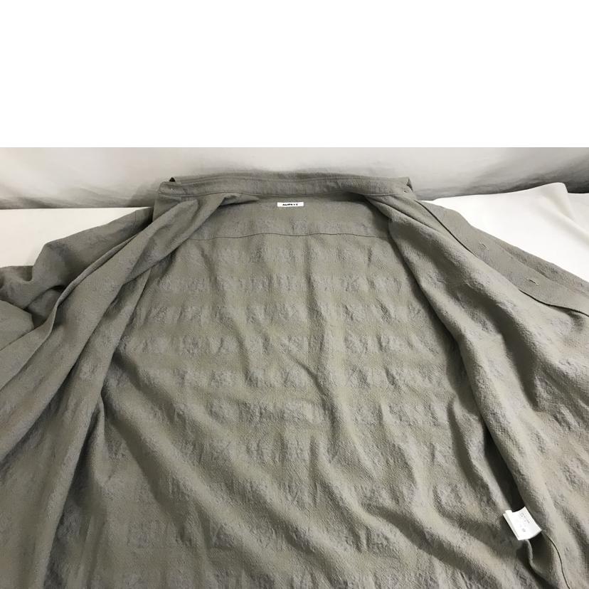 AUBETT オーベット/サマーウールシャツ/23-01-008//Aランク/51