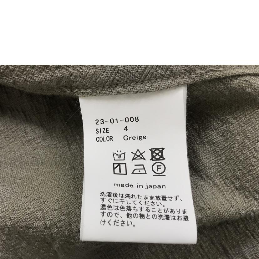 AUBETT オーベット/サマーウールシャツ/23-01-008//Aランク/51