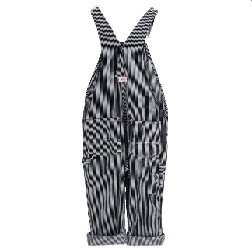 ROUNDHOUSE ラウンドハウス/オーバーオール/ヒッコリーストライプ/LOT45//ABランク/05
