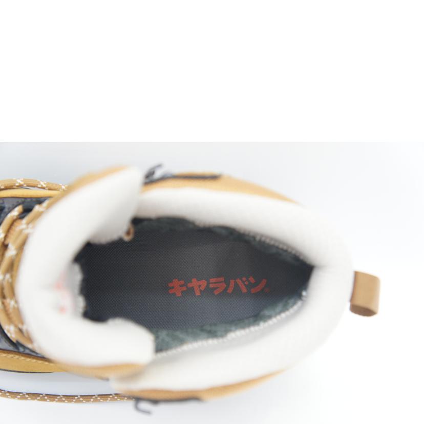 CARAVAN キャラバン/グランドキング トレッキングシューズ/27.5cm/キャメル/GK88//Sランク/01