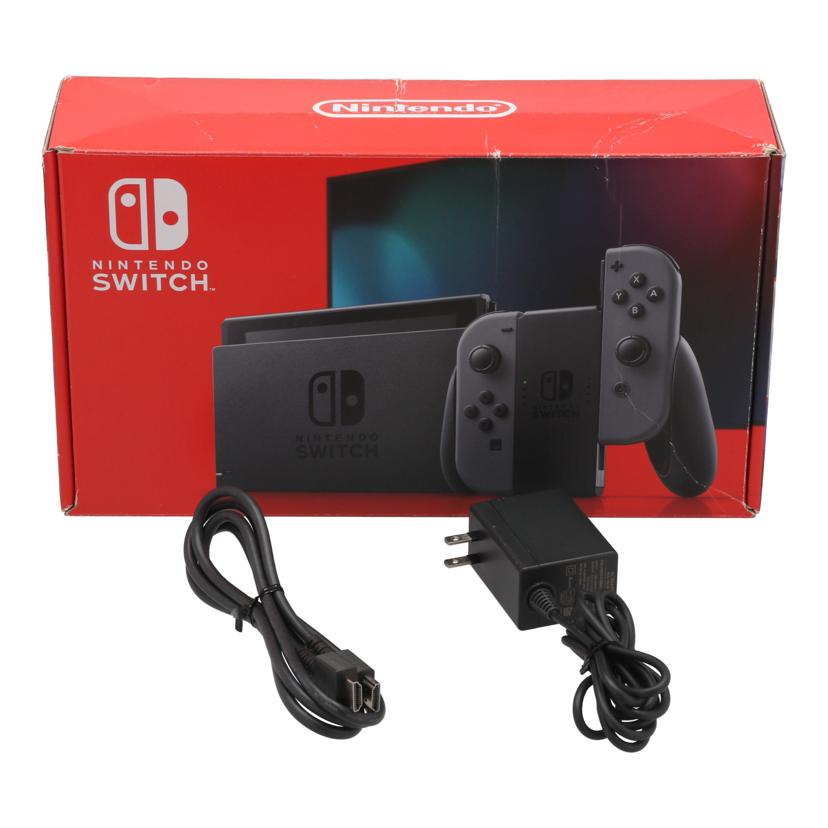 NINTENDO 任天堂 ニンテンドー /Nintendo Switch 本体/HAD-S-KAAAA//XKJ10053317062/Bランク/24