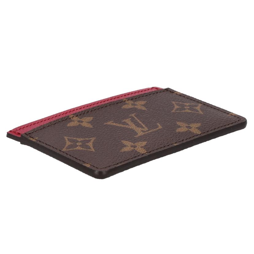 LOUIS VUITTONルイ・ヴィトン/ポルトカルト・サーンプル/モノグラム/フューシャ/M60703//CA2***/Aランク/09