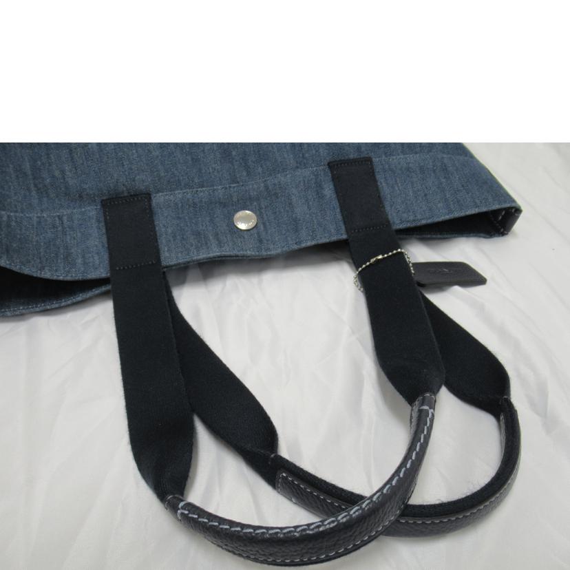 COACH/トートバッグ/デニム/F67415//D22**/ABランク/63