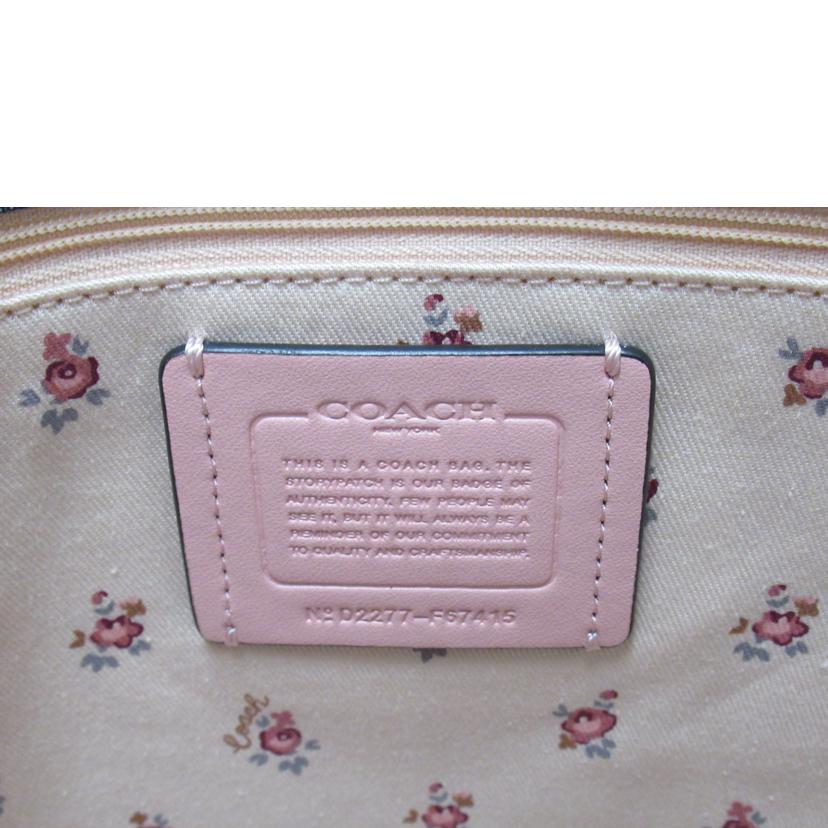 COACH/トートバッグ/デニム/F67415//D22**/ABランク/63