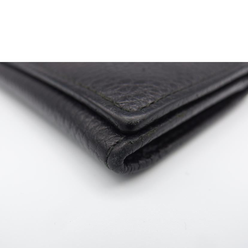 GUCCI グッチ/GGマーモント/二つ折りカードケース/ブラック/474748//203***/Aランク/04