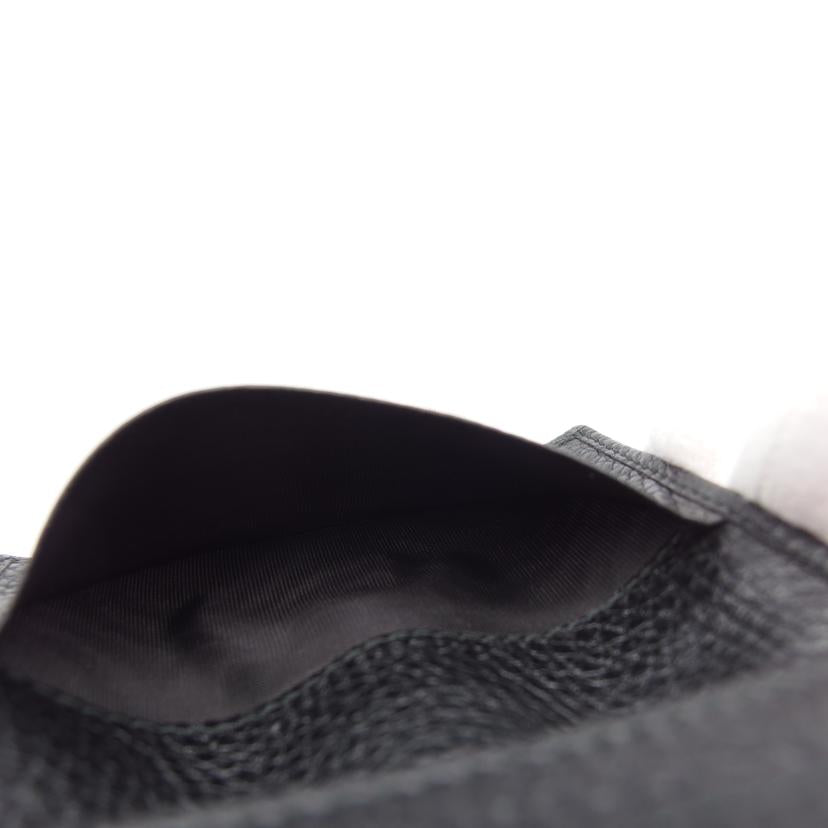 GUCCI グッチ/GGマーモント/二つ折りカードケース/ブラック/474748//203***/Aランク/04