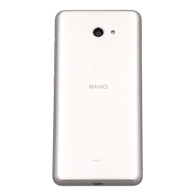 KYOCERA au 京セラ /スマートフォン/BASIO4 32GB/KYV47//5885043410/Bランク/77