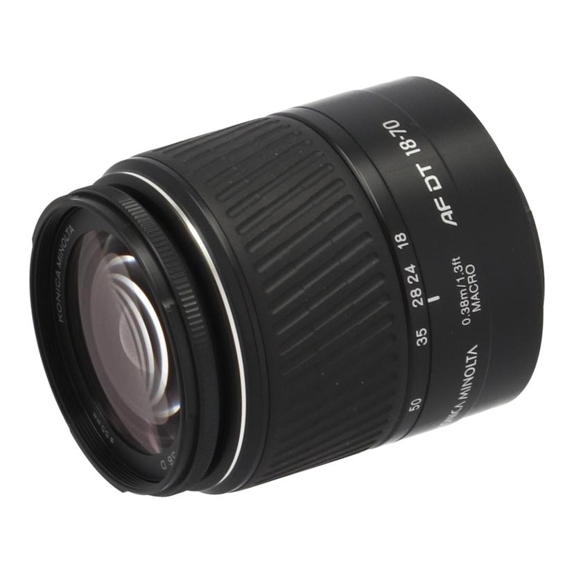 KONICA MINOLTA コニカミノルタ/交換レンズ/18-70mm/AF DT 18-70mm F3.5-5.6D//36517428/Bランク/82