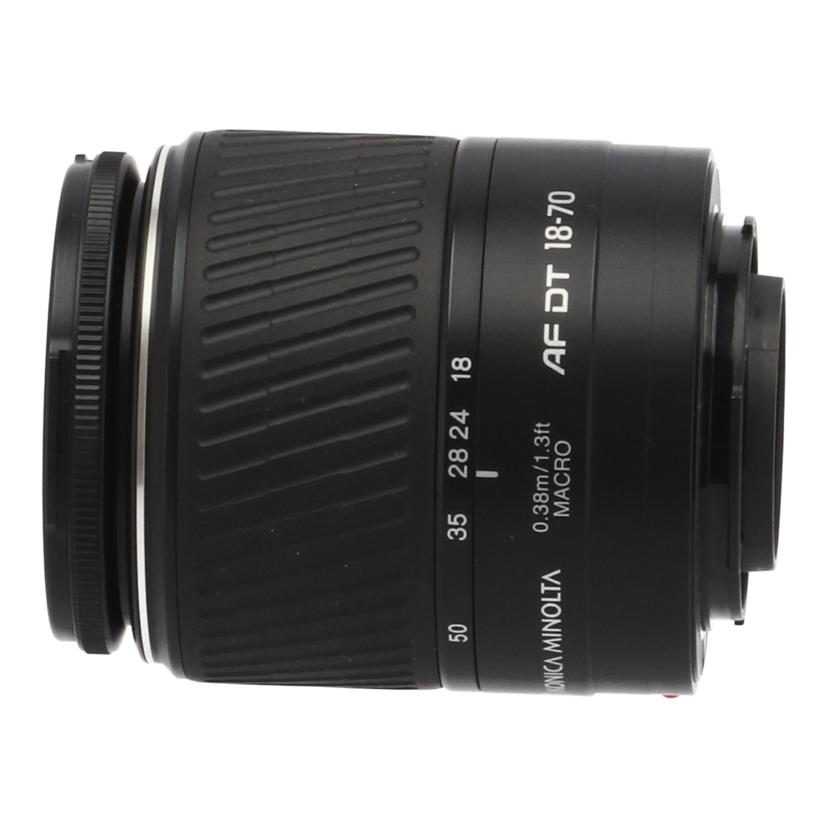 KONICA MINOLTA コニカミノルタ/交換レンズ/18-70mm/AF DT 18-70mm F3.5-5.6D//36517428/Bランク/82