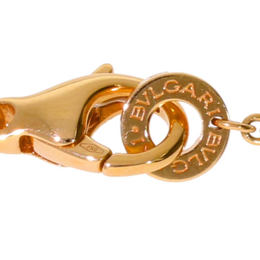 BVLGARI ブルガリ/750PG/ブルガリブルガリネックレス 44cm/357546//S5W7TF/ABランク/75
