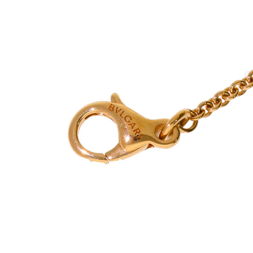 BVLGARI ブルガリ/750PG/ブルガリブルガリネックレス 44cm/357546//S5W7TF/ABランク/75