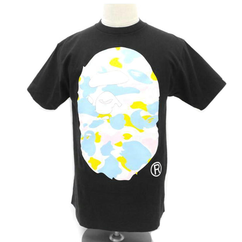 A BATHING APE アベイシングエイプ/カモ柄プリントTシャツ//Bランク/88
