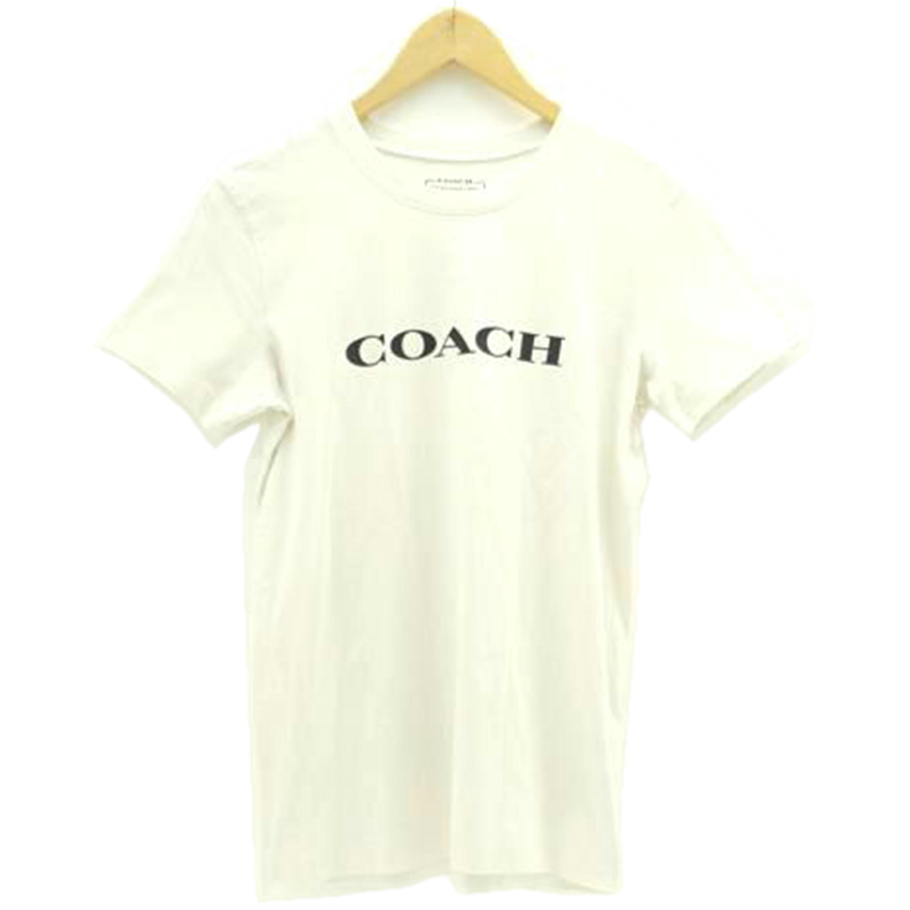 COACH コーチ/コットンロゴTシャツ/ホワイト/C8786//ABランク/18