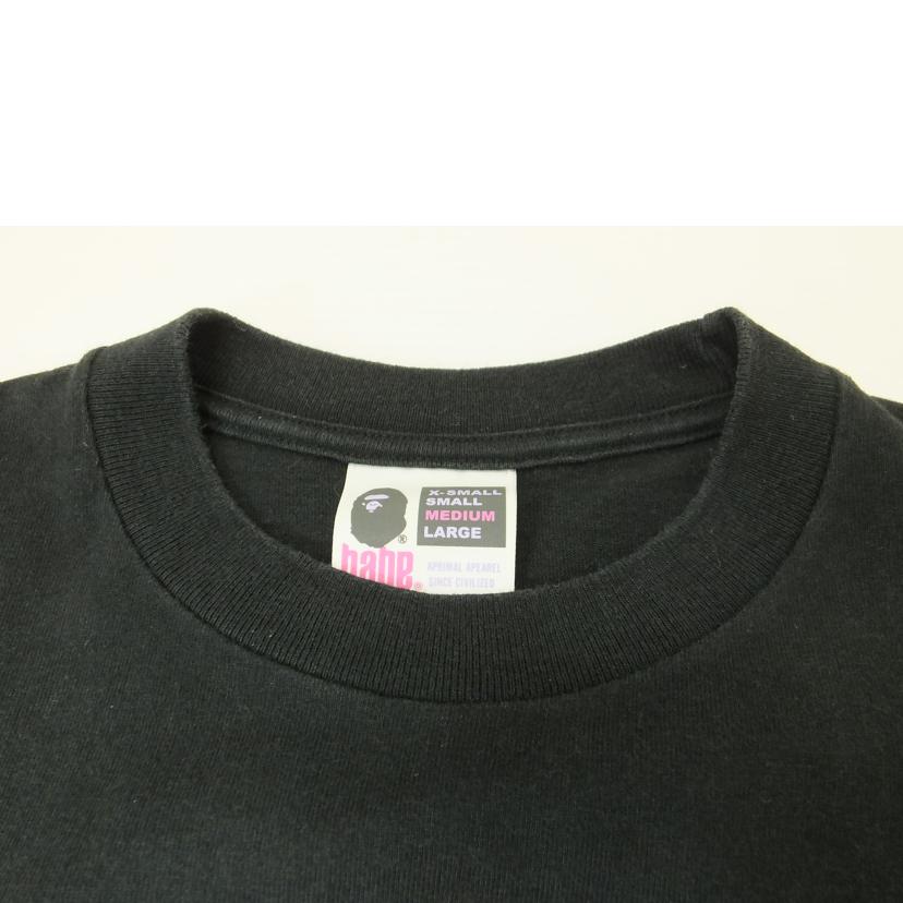 A BATHING APE アベイシングエイプ/カモ柄プリントTシャツ//Bランク/88