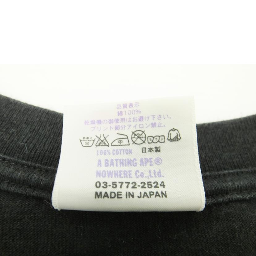 A BATHING APE アベイシングエイプ/カモ柄プリントTシャツ//Bランク/88