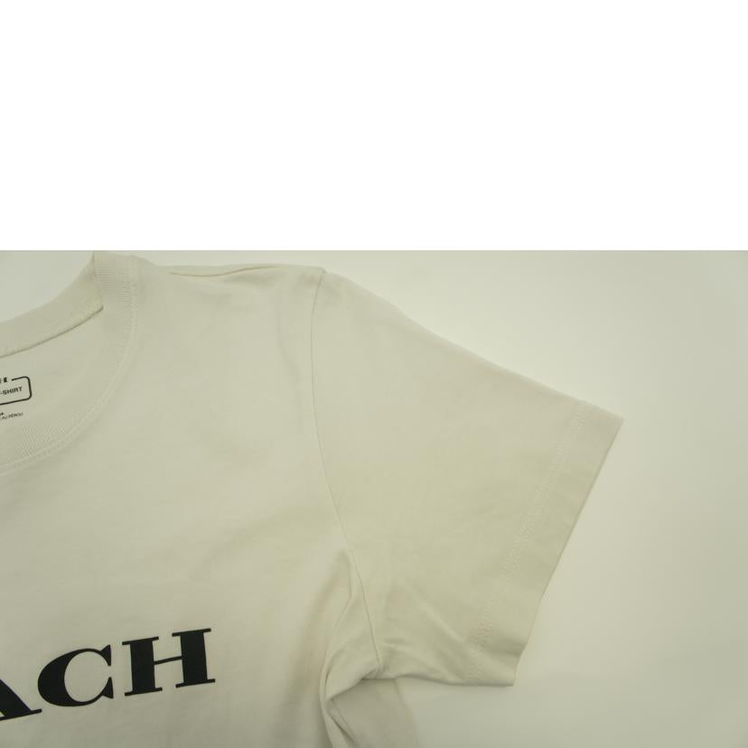 COACH コーチ/コットンロゴTシャツ/ホワイト/C8786//ABランク/18
