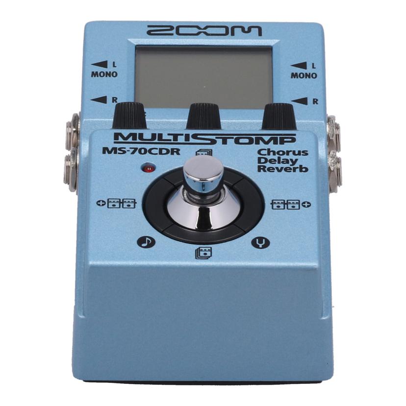 ZOOM ズーム /マルチエフェクター/MS-70CDR V2.0//051804/ABランク/77