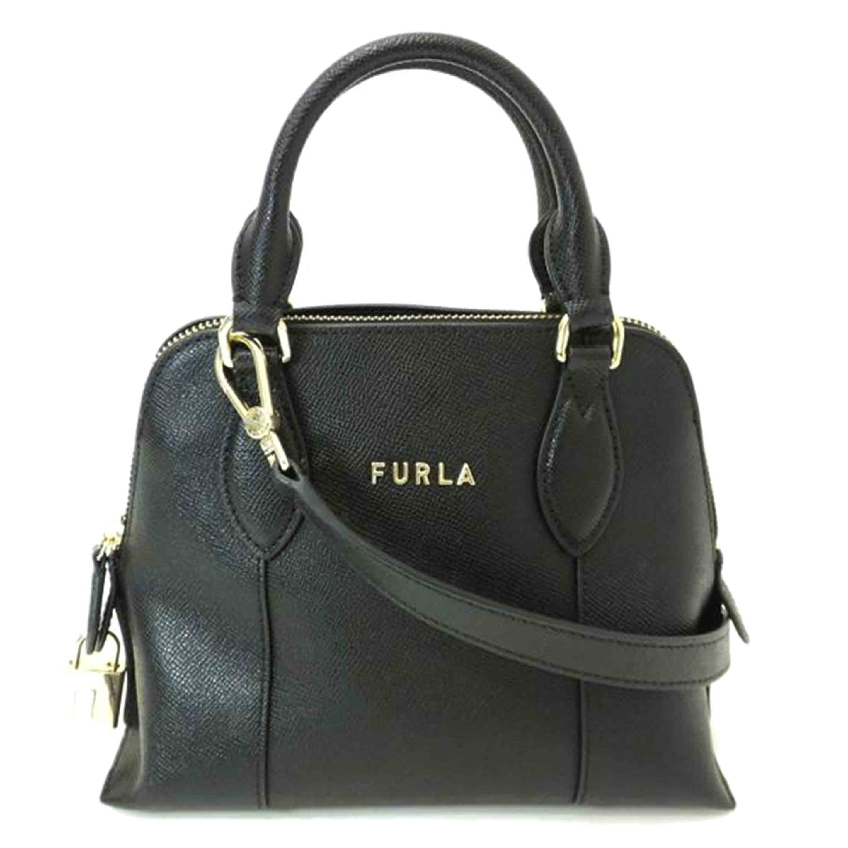 FURLA フルラ/2wayレザーハンドバッグ//Aランク/88