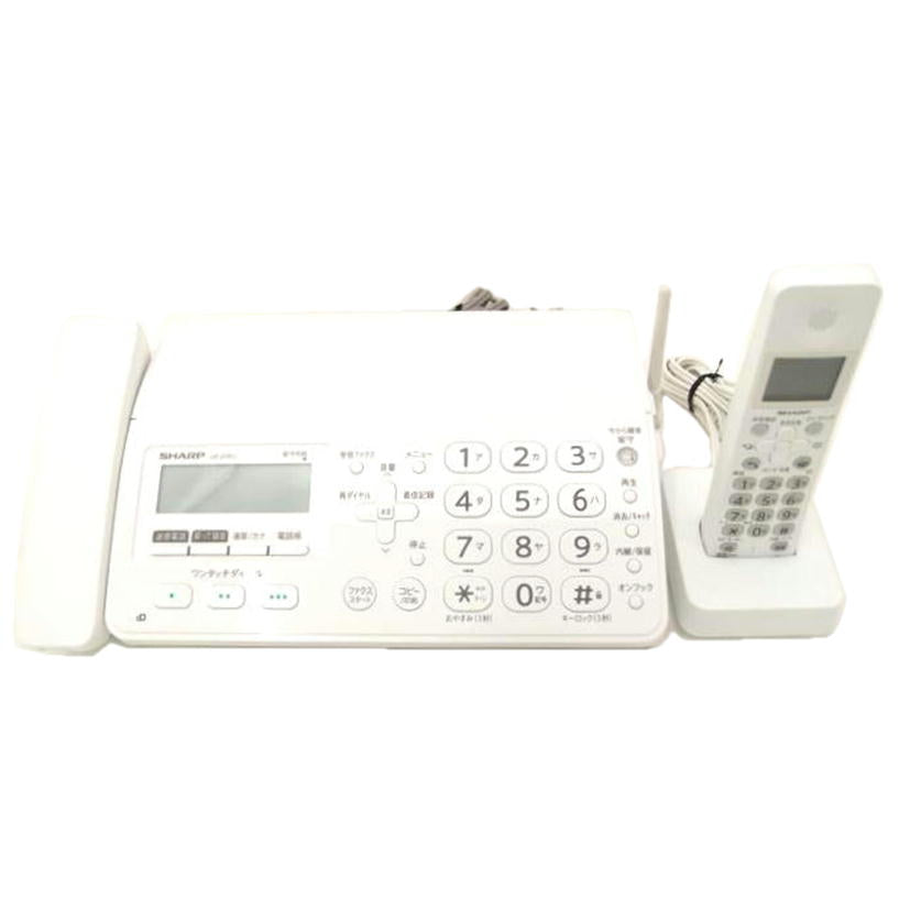 SHARP シャープ/コードレスFAX/UX-D19CL-W//0N128030/ABランク/69