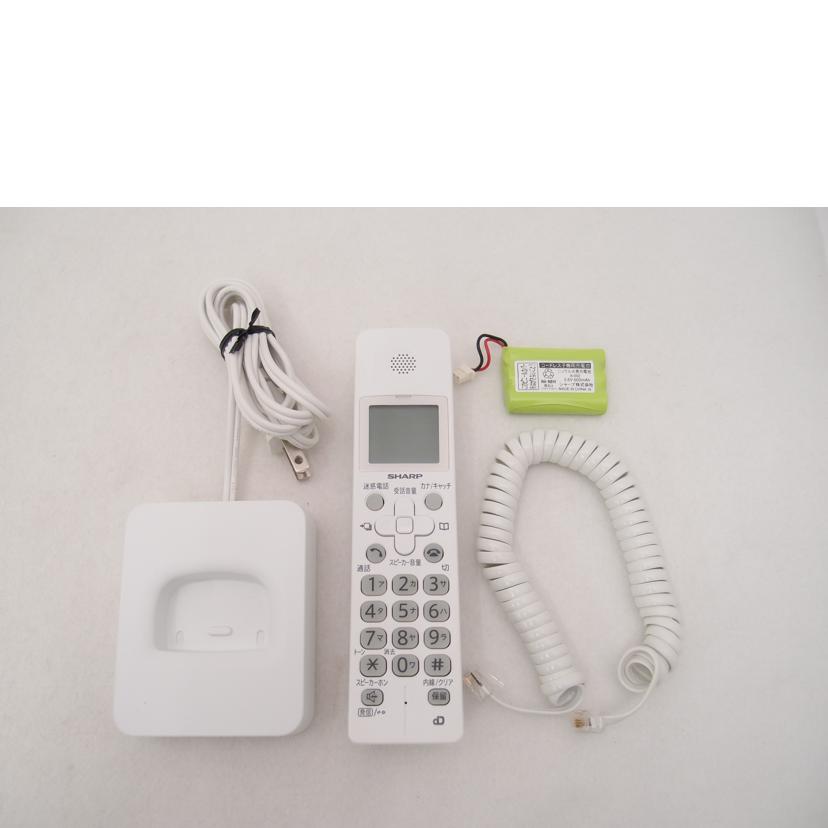 SHARP シャープ/コードレスFAX/UX-D19CL-W//0N128030/ABランク/69