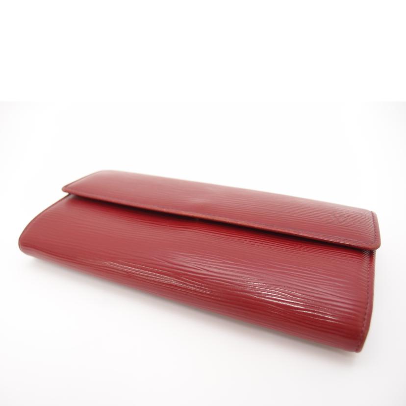 LOUIS VUITTON/ポルトフォイユ・サラ/エピ/レッド系/M6374M//CA3***/ABランク/69