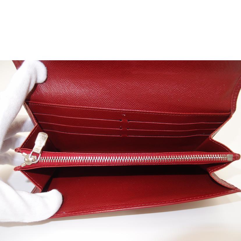 LOUIS VUITTON/ポルトフォイユ・サラ/エピ/レッド系/M6374M//CA3***/ABランク/69