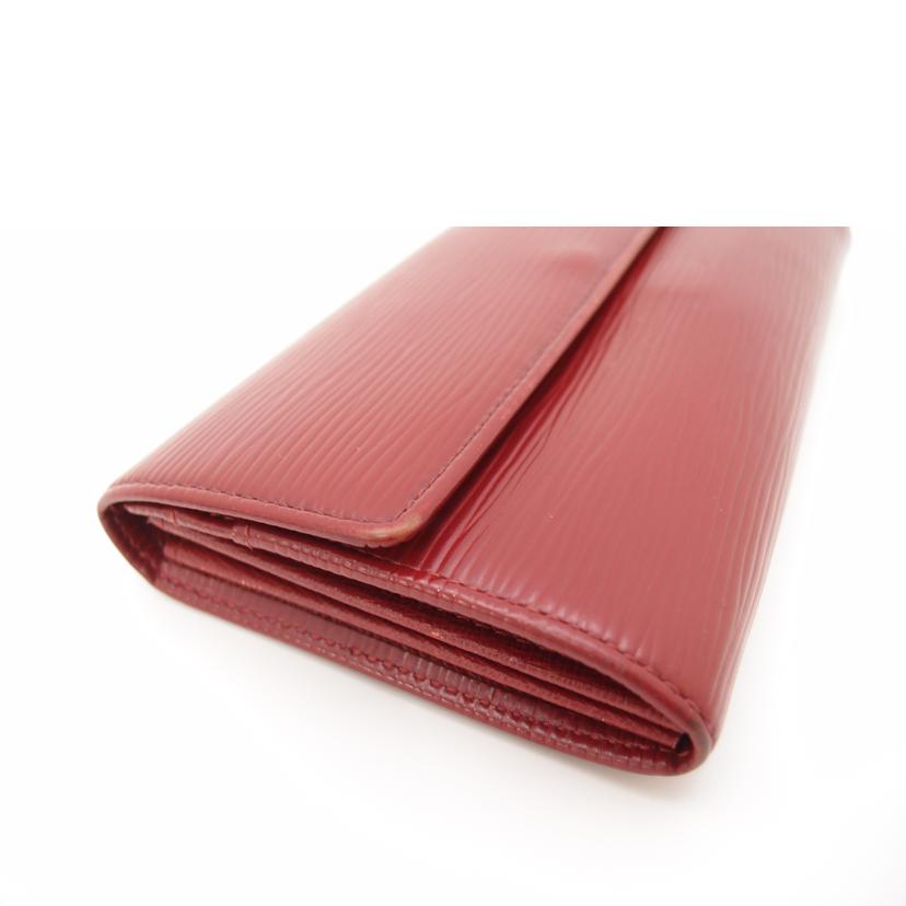 LOUIS VUITTON/ポルトフォイユ・サラ/エピ/レッド系/M6374M//CA3***/ABランク/69