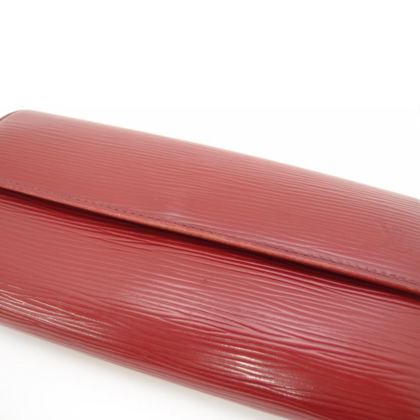 LOUIS VUITTON/ポルトフォイユ・サラ/エピ/レッド系/M6374M//CA3***/ABランク/69