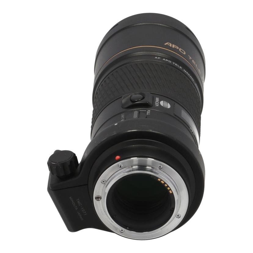 MINOLTA ミノルタ/交換レンズ/200mm/AF APO 200mm F4//13901037/Bランク/82