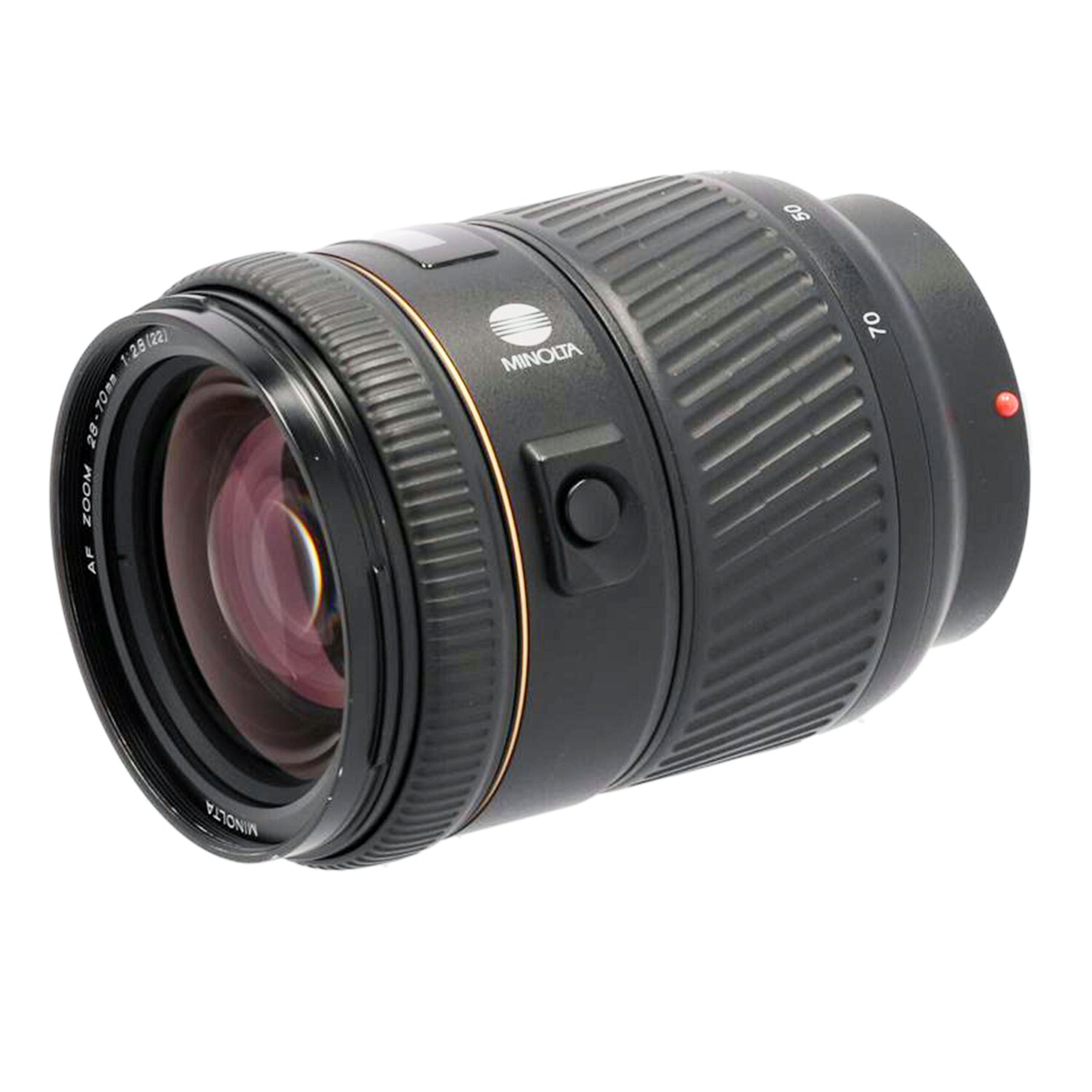 MINOLTA ミノルタ/交換レンズ/28-70mm/AF ZOOM 28-70mm F2.8//41901186/Bランク/82