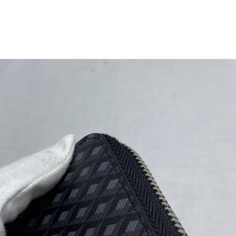 dunhill dunhill/ラゲッジキャンバス ラウンドファスナ-ウォレット//Bランク/52