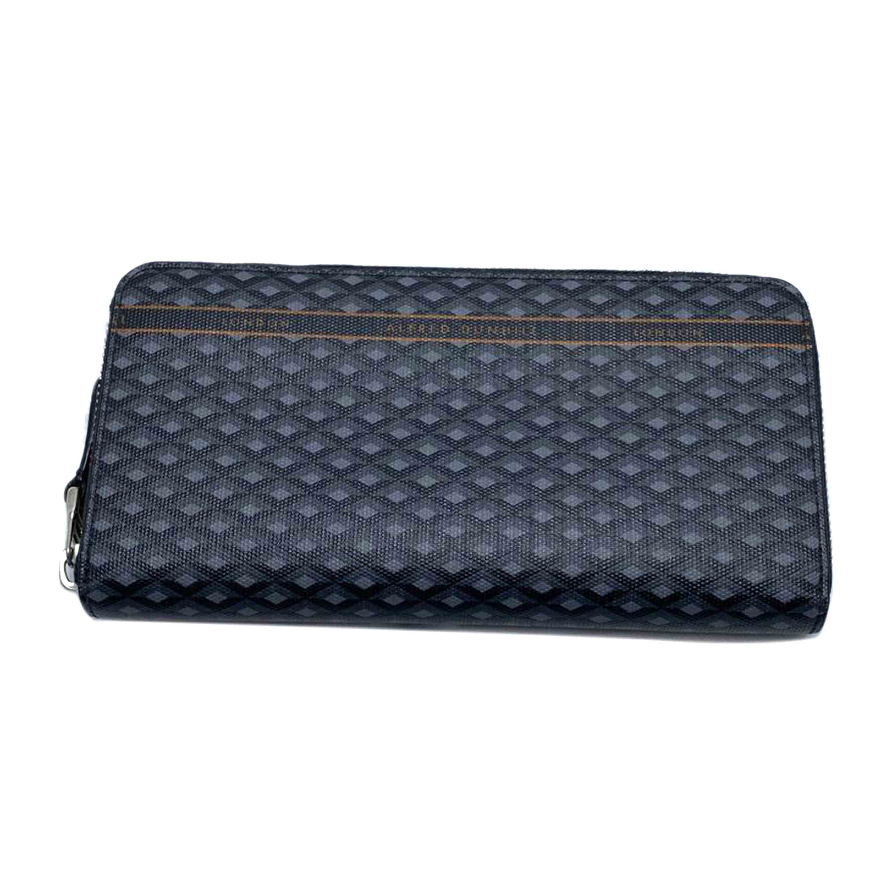 dunhill dunhill/ラゲッジキャンバス ラウンドファスナ-ウォレット//Bランク/52